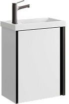 Тумба с раковиной Aqwella Urban 45 см белый