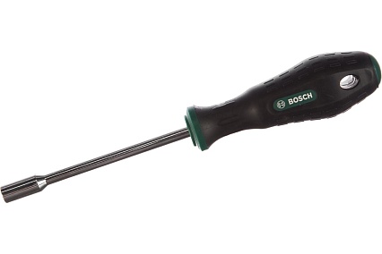 Мини-набор насадок-бит с ключом-трещоткой и ручной отверткой Bosch 2607017331