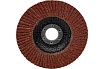 Лепестковый торцевой круг Зубр 125x22,2 мм, тип КЛТ 1, P40 36593-125-40_z01