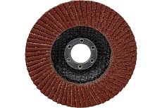 Лепестковый торцевой круг Зубр 125x22,2 мм, тип КЛТ 1, P40 36593-125-40_z01