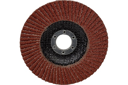 Лепестковый торцевой круг Зубр 125x22,2 мм, тип КЛТ 1, P40 36593-125-40_z01