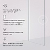 Душевая дверь Am.Pm Sunny W87G-80-1P-MT 80x190 прозрачное, хром матовый