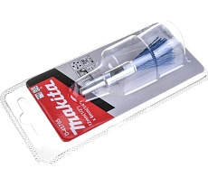 Щетка нейлоновая кистевая (12 мм; Р240; хвостовик 6 мм) Makita D-45705