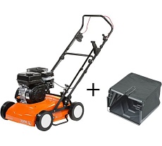 Бензиновый скарификатор Efco SCA 38 R с травосборником 1800792 + 68212000