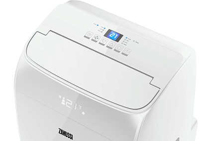 Мобильный кондиционер Zanussi ZACM-09 NY/N1 White НС-1474865
