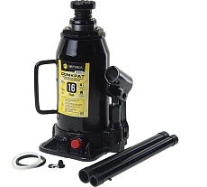 Гидравлический бутылочный домкрат Эврика с клапаном, 16 т, ремкомплект ER-80161