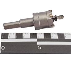 Коронка по металлу кольцевая в сборе 26 мм NOVOCRAFT HSM657087026