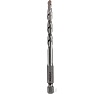 Сверло по бетону HRC45 6x100 мм, HEX RUNTEC RT-DC6