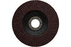 Круг лепестковый торцевой 125x22 мм, Р40, оксид алюминия Korvus 2223240 Лк-00013482