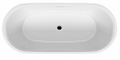 Акриловая ванна Riho Inspire 160x75 белый матовый