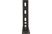 Кронштейн со скобой для крепления коллекторов Rommer 80 мм RDG-0019-000001 RG008T2Q19DPMD