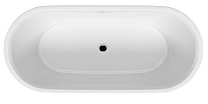 Акриловая ванна Riho Inspire 160x75 белый матовый