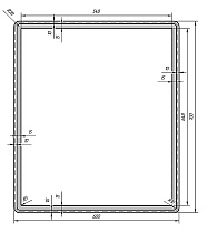 Мебель для ванной Dreja Tiny 60, белая