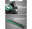 Домкрат подкатной гидравлический двухпоршневой Rockforce 3т (h min 85мм, h max 430мм) RF-T830018 HT(58628)