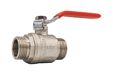 Шаровой кран Rvc (15) 1/2 шш ручка 15494