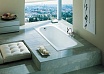 Чугунная ванна Roca Continental 170x70 см с антискольз. покрытием, арт. 21291100R