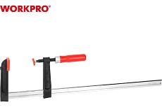 F-образная струбцина WORKPRO 120х600 мм WP232029