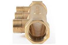 Коллектор латунный PROFACTOR в/н 3/4&quot; х 3 вых 1/2&quot;нар PF MF 262.3