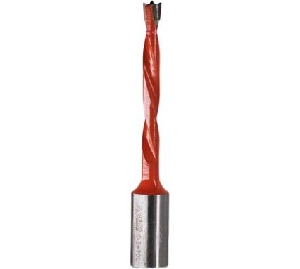 Сверло глухое 5х70 мм, хв-к 10 мм, R Deltatools 06-0056