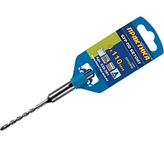 Бур по бетону серия Профи (4х110 мм; SDS-plus) Практика 036-391