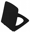 Крышка-сиденье для унитаза VitrA Metropole 122-083-009 с микролифтом, черный