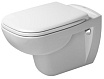 Подвесной унитаз Duravit D-Code (с крышкой SoftClose) 45350900A1
