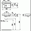 Раковина Laufen Pro 48x28 (левая) 8.1595.5.000.104.1