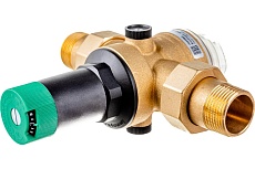 Клапан понижения давления на холодную воду Honeywell диапазон регулировки 1.5-6 атм D06F-1&quot;A