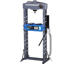 Гидравлический пресс Nordberg 30 т, пневмопривод N3631GA