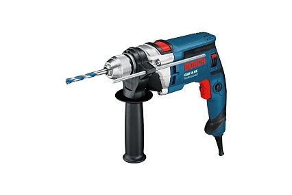 Ударная дрель Bosch GSB 16 RE + набор оснастки 0615990L2N