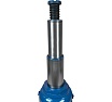 Домкрат бутылочный AE&T двухштоковый, 20т T02020i