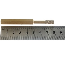 Сверло-коронка алмазное с воском (6x80 мм; HEX9.5 мм) D.BOR 121601020600