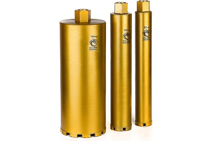 Коронка алмазная М22, 132х350 мм, по бетону GOLDEN DRAGON 132/350.M22.GD
