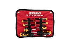 Набор отверток Rexant 8 предметов 12-4774