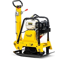 Виброплита бензиновая Champion PC1645RH PRO 152 кг, 30,5 кН, 73*45 см, 50 см, Honda GX270 6,6 кВт, реверс, VIPC1645RH