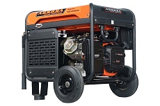 Бензиновый генератор Aurora AGE 6500 DSX 6774
