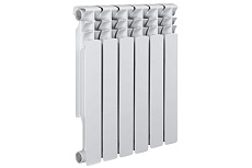 Биметаллический радиатор Tropic 500x80, 6 секций 7601.026