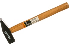 Слесарный молоток Sparta 1000 г,квадратный боек, деревянная рукоятка// 102185