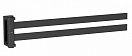 Полотенцедержатель Wonzon&Woghand Eclipse WW-9131-GM темный графит