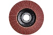 Диск лепестковый торцевой (125х22.2 мм; P80) для УШМ Elitech 1820.039100
