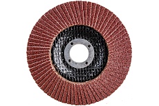 Диск лепестковый торцевой (125х22.2 мм; P80) для УШМ Elitech 1820.039100