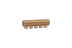 Распределительный коллектор Giacomini 3/4x18/3, латунный R551SY003