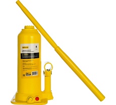 Гидравлический бутылочный домкрат 8 т Inforce TH90804