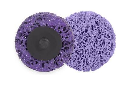Диск быстросменный на винтовом креплении CD QD-R, D=50 мм, Purple Abraforce AFQDCDR5000PUR