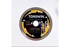 Алмазный диск турбо супер тонкий HOT PRESS 125х0.8х1.2х7х22.23 мм, сухой рез TORGWIN T973995