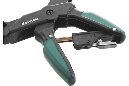 Зажимная струбцина Kraftool RC-10 100х80 мм 32224-10