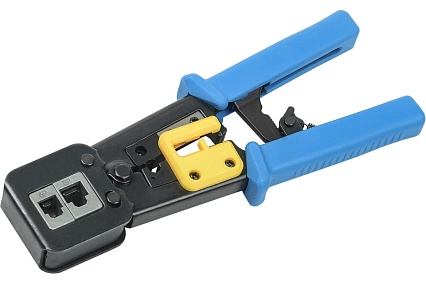 Инструмент IEK ITK обжим. RJ-45/12 с храповиком FPS TM1-B11H-FPS