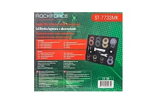 Пневмозачистная машинка Rockforce с комплектом аксессуаров RF-ST-7733MK