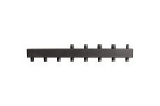 Коллектор Rommer 4/5 отопительных контура, 1х1 1/4 RDG-0016-004045 RG008T2Q21312A
