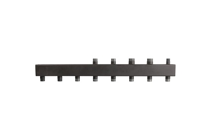 Коллектор Rommer 4/5 отопительных контура, 1х1 1/4 RDG-0016-004045 RG008T2Q21312A